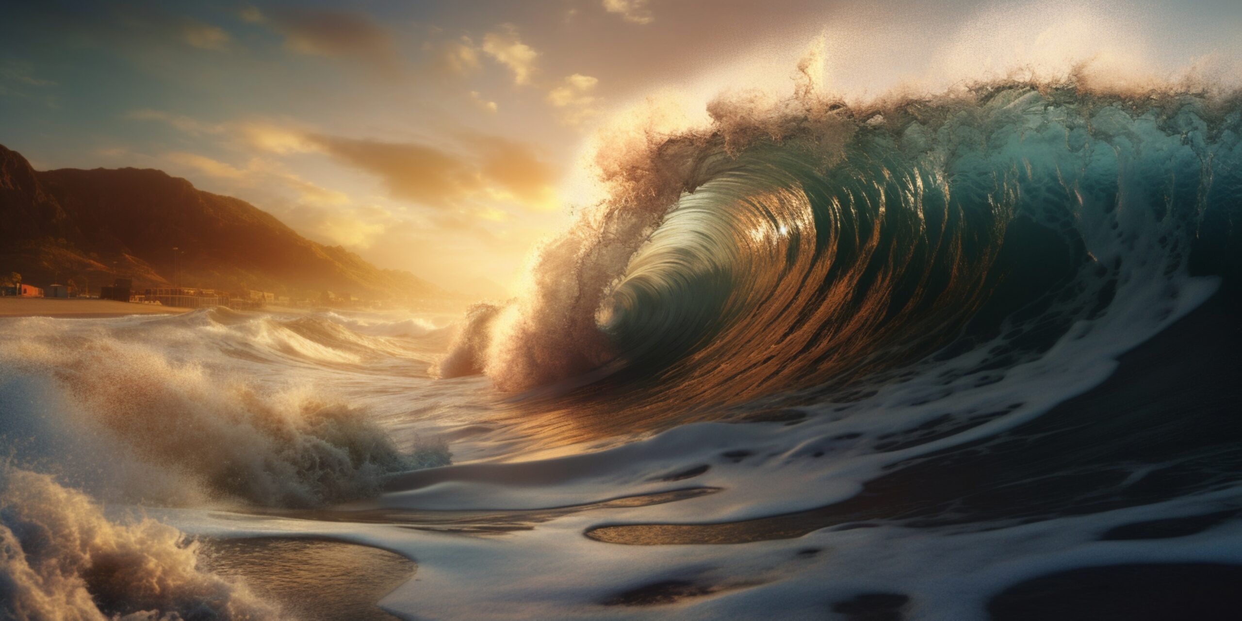 Jesus and the Gigantic Wall of Water: When danger becomes an adventure